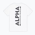 Tricou pentru bărbați  Alpha Industries Backprint white 9