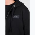 Bluză pentru bărbați Alpha Industries Back Print Zip black 4