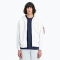 Bluză pentru bărbați Alpha Industries Back Print Zip white