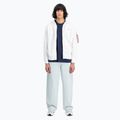 Bluză pentru bărbați Alpha Industries Back Print Zip white 2