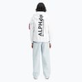 Bluză pentru bărbați Alpha Industries Back Print Zip white 3