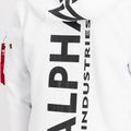 Bluză pentru bărbați Alpha Industries Back Print Zip white 7