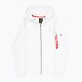 Bluză pentru bărbați Alpha Industries Back Print Zip white 8