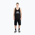 Tricou pentru bărbați  Alpha Industries Basic Tank Body Building black 2