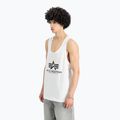Tricou pentru bărbați  Alpha Industries Basic Tank Body Building white 3