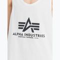 Tricou pentru bărbați  Alpha Industries Basic Tank Body Building white 5