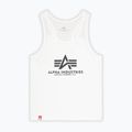 Tricou pentru bărbați  Alpha Industries Basic Tank Body Building white 6