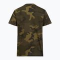 Tricou polo  pentru bărbați  Alpha Industries Basic Camo olive camo 4