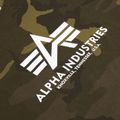 Tricou polo  pentru bărbați  Alpha Industries Basic Camo olive camo 5