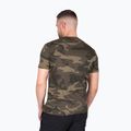 Tricou pentru bărbați  Alpha Industries Basic Small Logo Camo olive camo 3