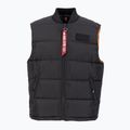 Bărbați Alpha Industries Puffer LW fără mâneci negru 3