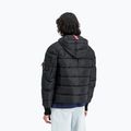 Geacă pentru bărbați Alpha Industries Hooded Puffer Faux Down black 4