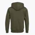 Bluză pentru bărbați Alpha Industries Basic Zip SL dark olive 2