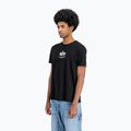 Tricou pentru bărbați  Alpha Industries Basic Mid Logo black 4