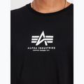Tricou pentru bărbați  Alpha Industries Basic Mid Logo black 6