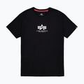 Tricou pentru bărbați  Alpha Industries Basic Mid Logo black 7
