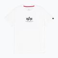 Tricou pentru bărbați  Alpha Industries Basic Mid Logo white 7