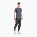 Tricou pentru bărbați  Alpha Industries Basic Mid Logo greyblack/black 2