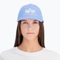 Șapcă pentru bărbați Alpha Industries Basic Trucker light blue 4