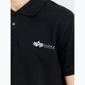 Tricou pentru bărbați Alpha Industries Basic Polo Small Logo black 5