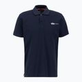 Tricou pentru bărbați Alpha Industries Basic Polo Small Logo replica blue 2
