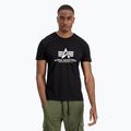 Tricou pentru bărbați Alpha Industries Basic T 2 szt. black/white 2