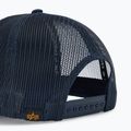 Șapcă pentru bărbați Alpha Industries Label Trucker rep.blue 4