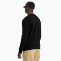 Bluză pentru bărbați Alpha Industries Reflective Print Sweater black 5
