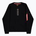 Bluză pentru bărbați Alpha Industries Reflective Print Sweater black 7