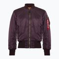 Alpha Industries MA-1 Heritage plum jachetă pentru bărbați