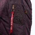 Alpha Industries MA-1 Heritage plum jachetă pentru bărbați 3