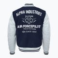 Jachetă Alpha Industries Varsity Air Force ultra navy pentru bărbați 2