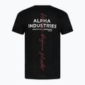 Tricou pentru bărbați Alpha Industries Signature BP T black 2