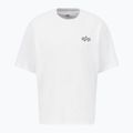 Tricou pentru bărbați Alpha Industries Signature BP T white