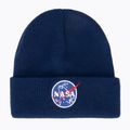 Căciulă Alpha Industries NASA replica blue