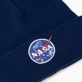 Căciulă Alpha Industries NASA replica blue 2