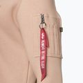 Bluză pentru bărbați Alpha Industries Back Print Zip dusty coral 4