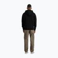 Bluză pentru bărbați Alpha Industries Basic Hoodie TPU black/chrome 3