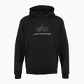 Bluză pentru bărbați Alpha Industries Basic Hoodie TPU black/chrome 6