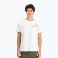 Tricou pentru bărbați  Alpha Industries Pearl Harbor Back Print white