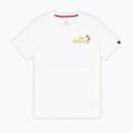 Tricou pentru bărbați  Alpha Industries Pearl Harbor Back Print white 5