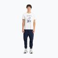 Tricou pentru bărbați  Alpha Industries Hawaii white 2