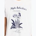 Tricou pentru bărbați  Alpha Industries Hawaii white 5