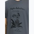 Tricou pentru bărbați  Alpha Industries Hawaii vintage grey 6