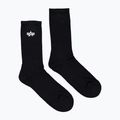 Șosete pentru bărbați Alpha Industries Basic 3 perechi black 2