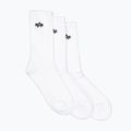 Șosete pentru bărbați Alpha Industries Basic 3 perechi white
