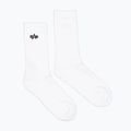 Șosete pentru bărbați Alpha Industries Basic 3 perechi white 2