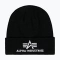 Căciulă Alpha Industries 3D black/silver