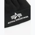 Căciulă Alpha Industries 3D black/silver 3