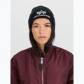 Căciulă Alpha Industries 3D black/silver 4